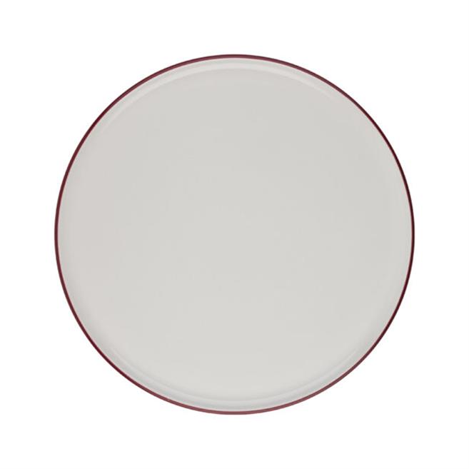 Porser Modest Maroon Mesa Pizza Tabağı 31 cm