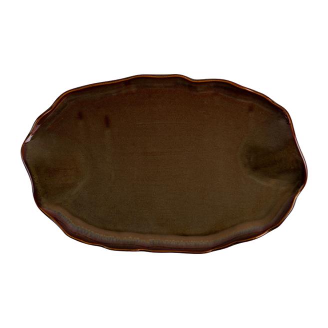 Porser Roots Hazel Sonnet Sunum Tabağı 30 cm