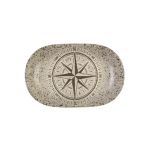 Porser Piri Oval Kayık Tabak 14 cm