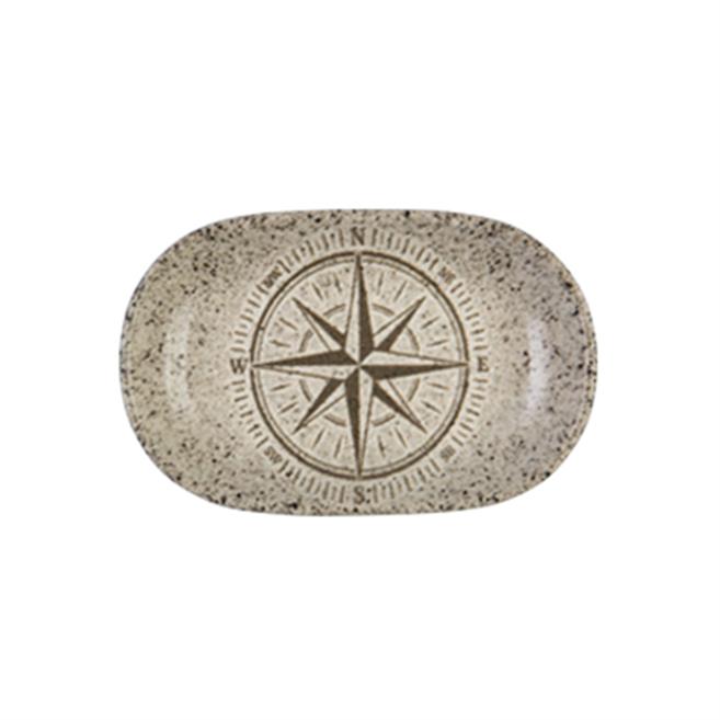 Porser Piri Oval Kayık Tabak 18 cm