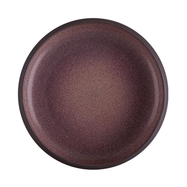 Porser Roots Blush Celesta Çukur Tabak 25 cm