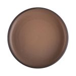 Porser Roots Taupe Celesta Düz Tabak 22 cm