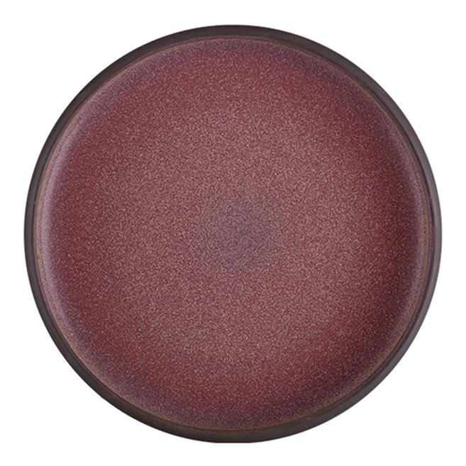 Porser Roots Blush Celesta Düz Tabak 22 cm