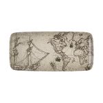 Porser Piri Dikdörtgen Tabak 35 cm