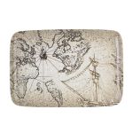 Porser Piri Dikdörtgen Tabak 37 cm