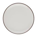 Porser Modest Brown Düz Tabak 30 cm