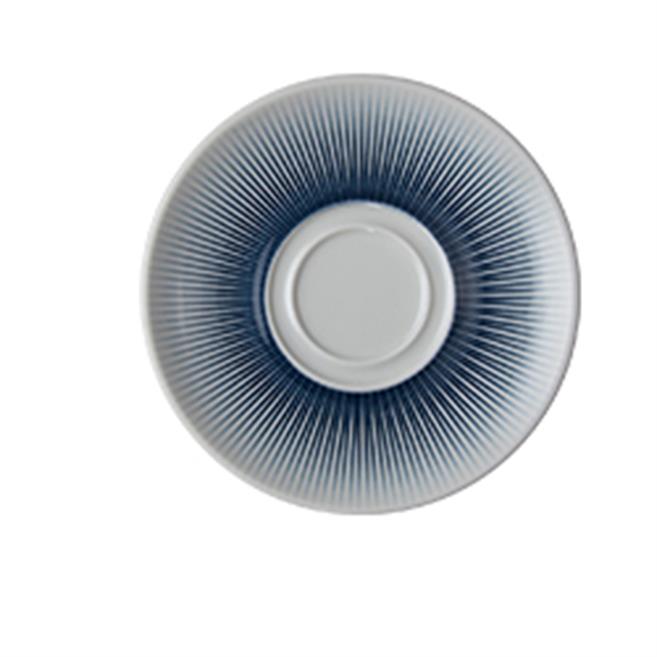 Porser Reflection Blue Fincan Tabağı 16 cm