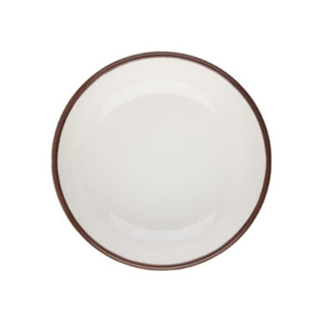 Porser Modest Brown Çukur Tabak 10 cm