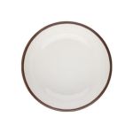 Porser Modest Brown Çukur Tabak 15 cm