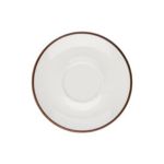 Porser Modest Brown Fincan Tabağı 12 cm