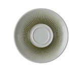 Porser Reflection Green Fincan Tabağı 16 cm