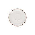 Porser Modest Brown Espresso Tabağı 12 cm