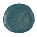 Porser Roots Teal Sonnet Düz Tabak 15 cm
