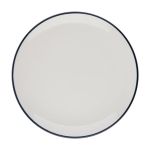 Porser Modest Navy Düz Tabak 15 cm