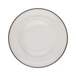 Porser Modest Brown Çukur Tabak 28 cm