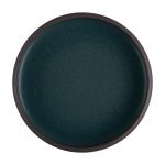 Porser Roots Teal Celesta Düz Tabak 27 cm