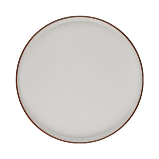 Porser Modest Brown Düz Tabak 16,5 cm