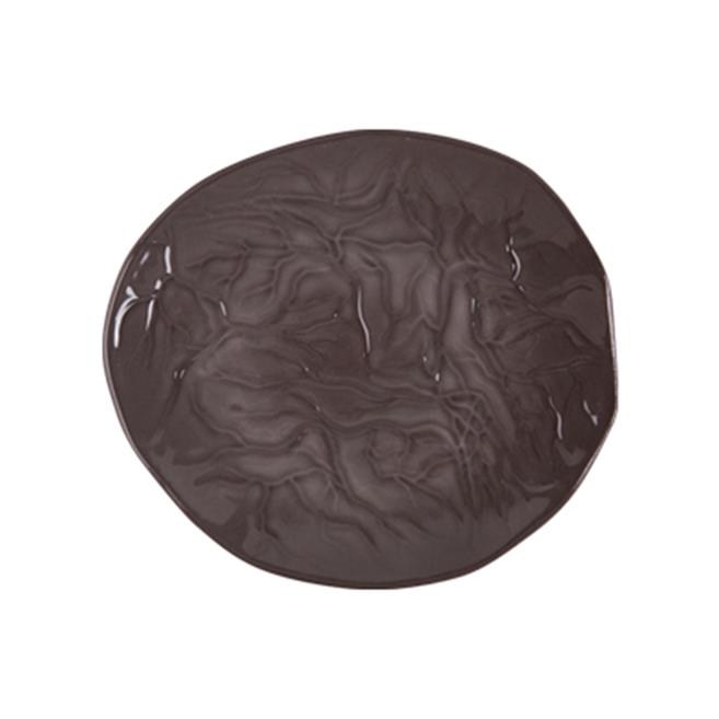 Porser Roots Raven Sonnet Düz Tabak 15 cm