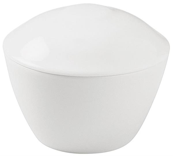 Porselen Bella Beyaz Kapaklı Şekerlik 23