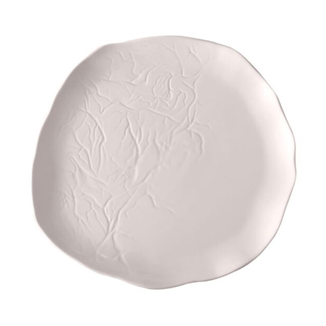 Porser Roots Dove Sonnet Düz Tabak 29 cm