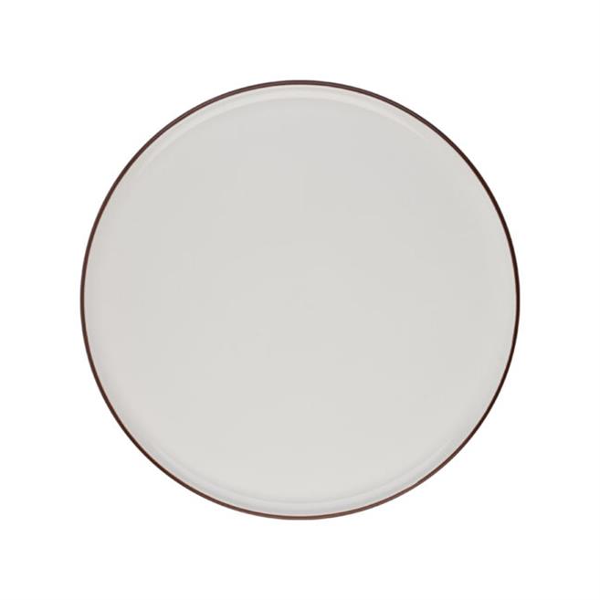 Porser Modest Brown Pizza Tabağı 31 cm