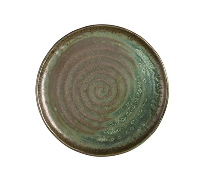 Bonna Lagoon Olive Düz Tabak 26 cm