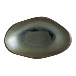 Bonna Lagoon Olive Oval Tabak 31 cm