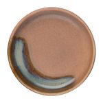 Porser Coastal Jord Düz Tabak 25 cm