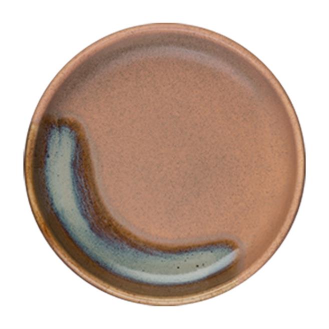 Porser Coastal Savor Jord Düz Tabak 27 cm