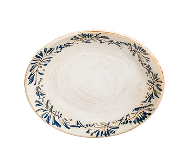 Bonna Grandma Moove Oval Kayık Tabak 20 cm