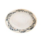 Bonna Grandma Moove Oval Kayık Tabak 20 cm