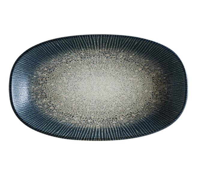 Bonna Arctic Gourmet Oval Kayık Tabak 24 cm