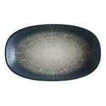 Bonna Arctic Gourmet Oval Kayık Tabak 24 cm