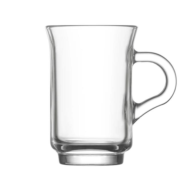 Lav Ada Kulplu Çay Bardağı 155 cc