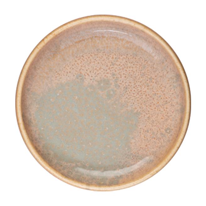 Porser Limette Jord Düz Tabak 15 cm