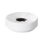 Porselen Lebon Beyaz Küllük 10Cm    