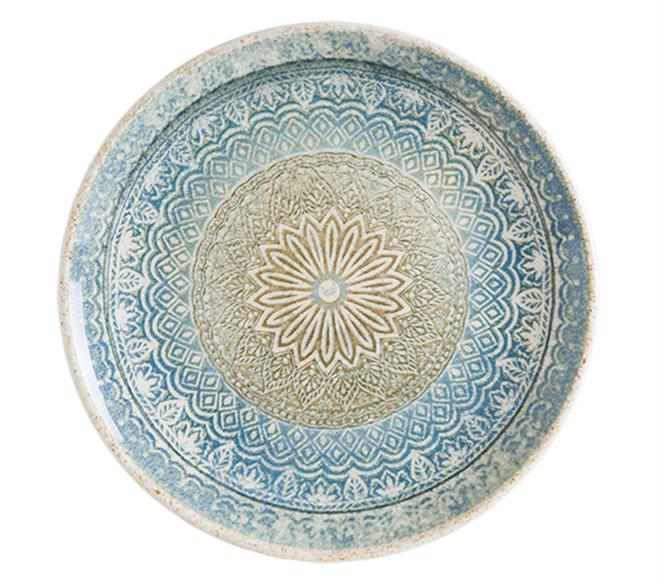 Bonna Rivus Ethnic Gourmet Düz Tabak 30 cm