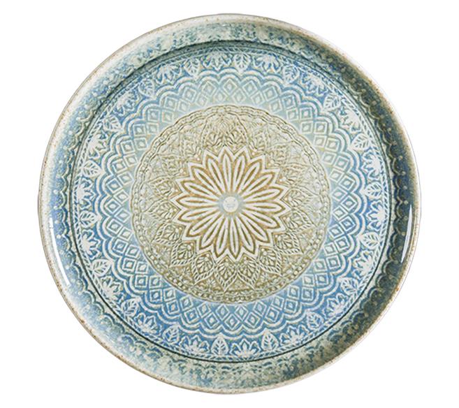 Bonna Rivus Ethnic Gourmet Pizza Tabağı 32 cm