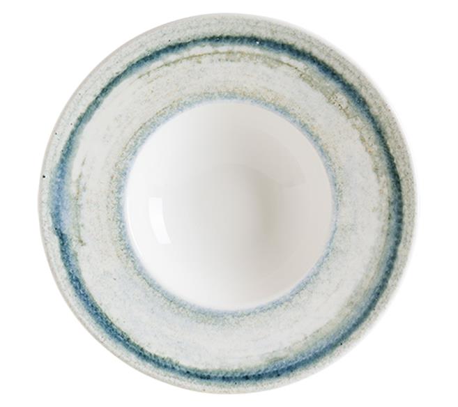 Bonna Rivus Line Banquet Çukur Tabak 28 cm