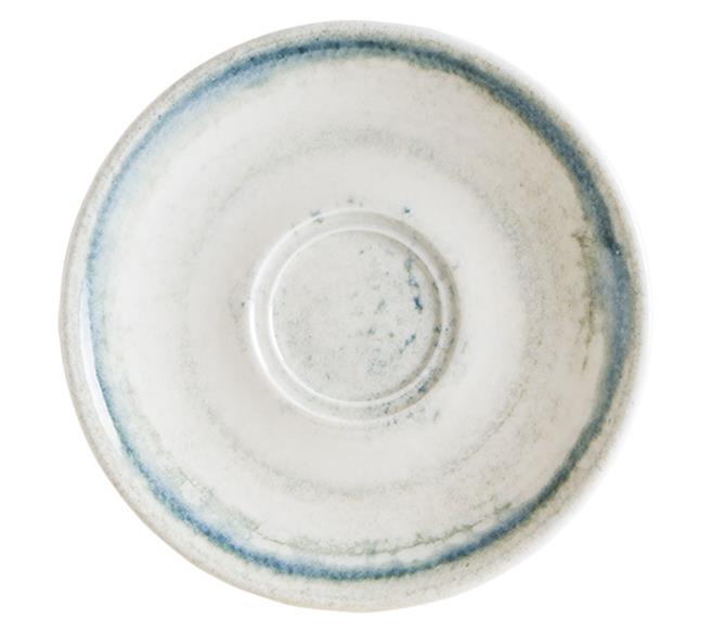 Bonna Rivus Line Rita Türk Kahve Fincan Tabağı 12 cm