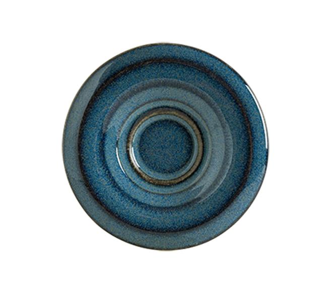 Bonna Halo Ocean Türk Kahve Fincan Tabağı 12 cm