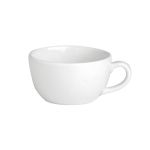Porselen Soley Beyaz Çay Fincanı 250Cc 