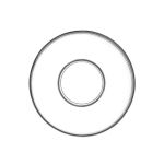 Lav Demet Çay Tabağı 17,5 mm