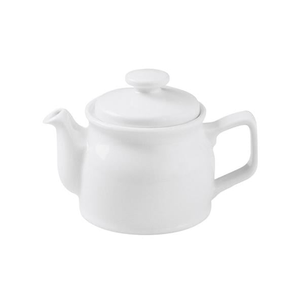 Porselen Soley Beyaz Kapaklı Demlik 240C