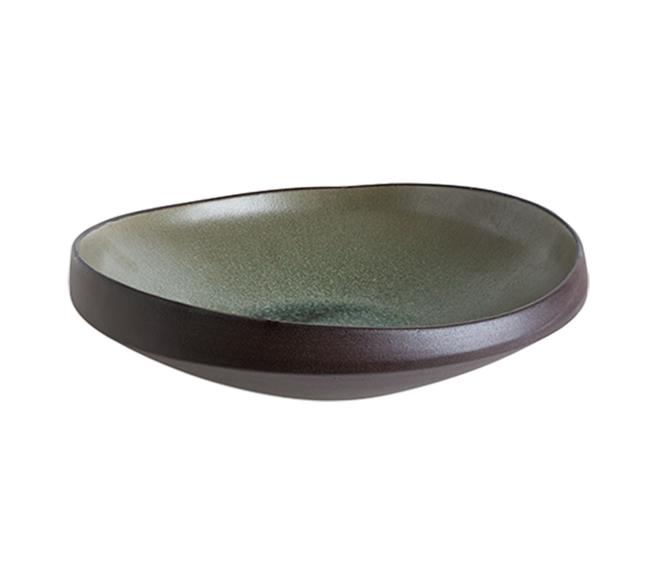 Bonna Lagoon Olive Çukur Tabak 17 cm