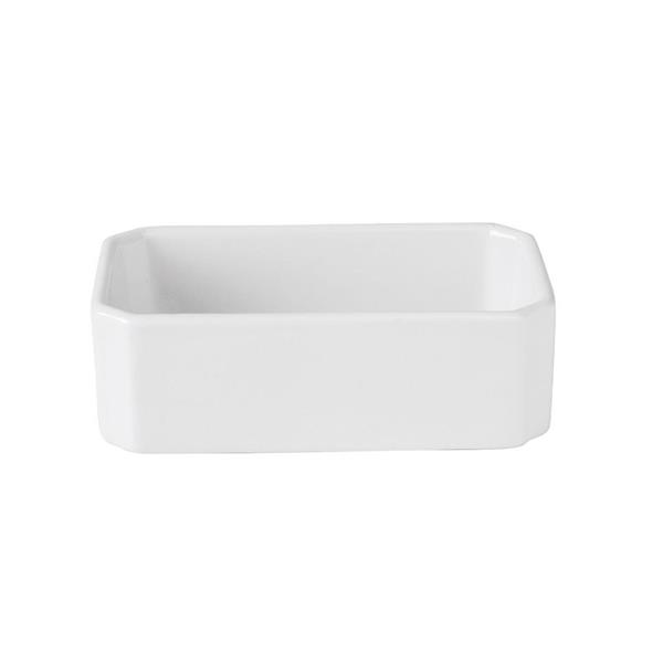 Porselen Soley Beyaz Şekerlik 155Cc   