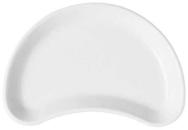 Porselen Soley Hilal Salata Tabağı