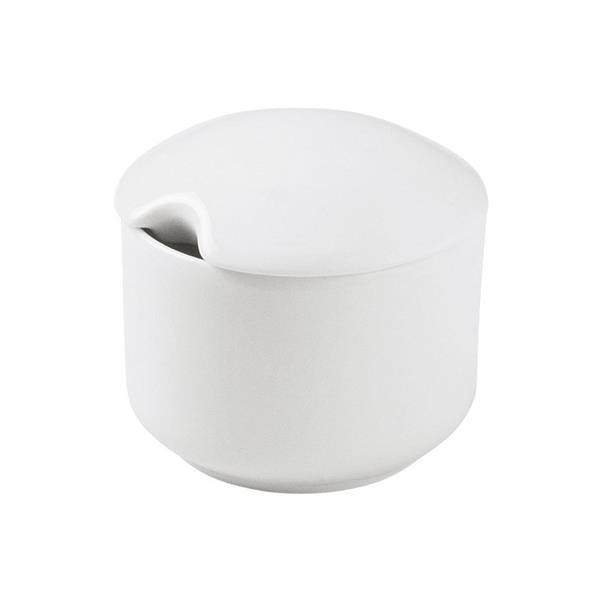 Porselen İstanbul Beyaz Kapaklı Hardallı