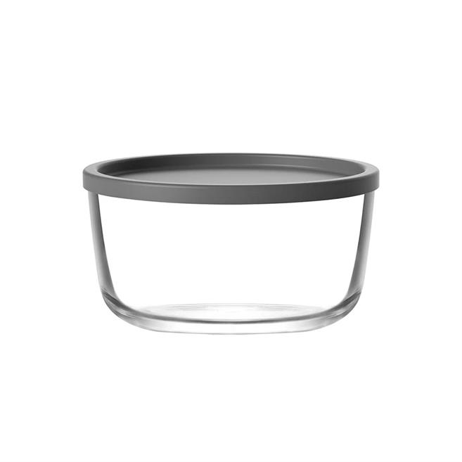 Lav Round Tekli Saklama Kabı 380 cc