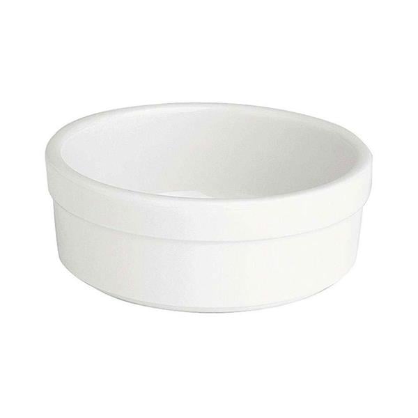 Porselen Beyaz Güveç Kabı 10Cm     